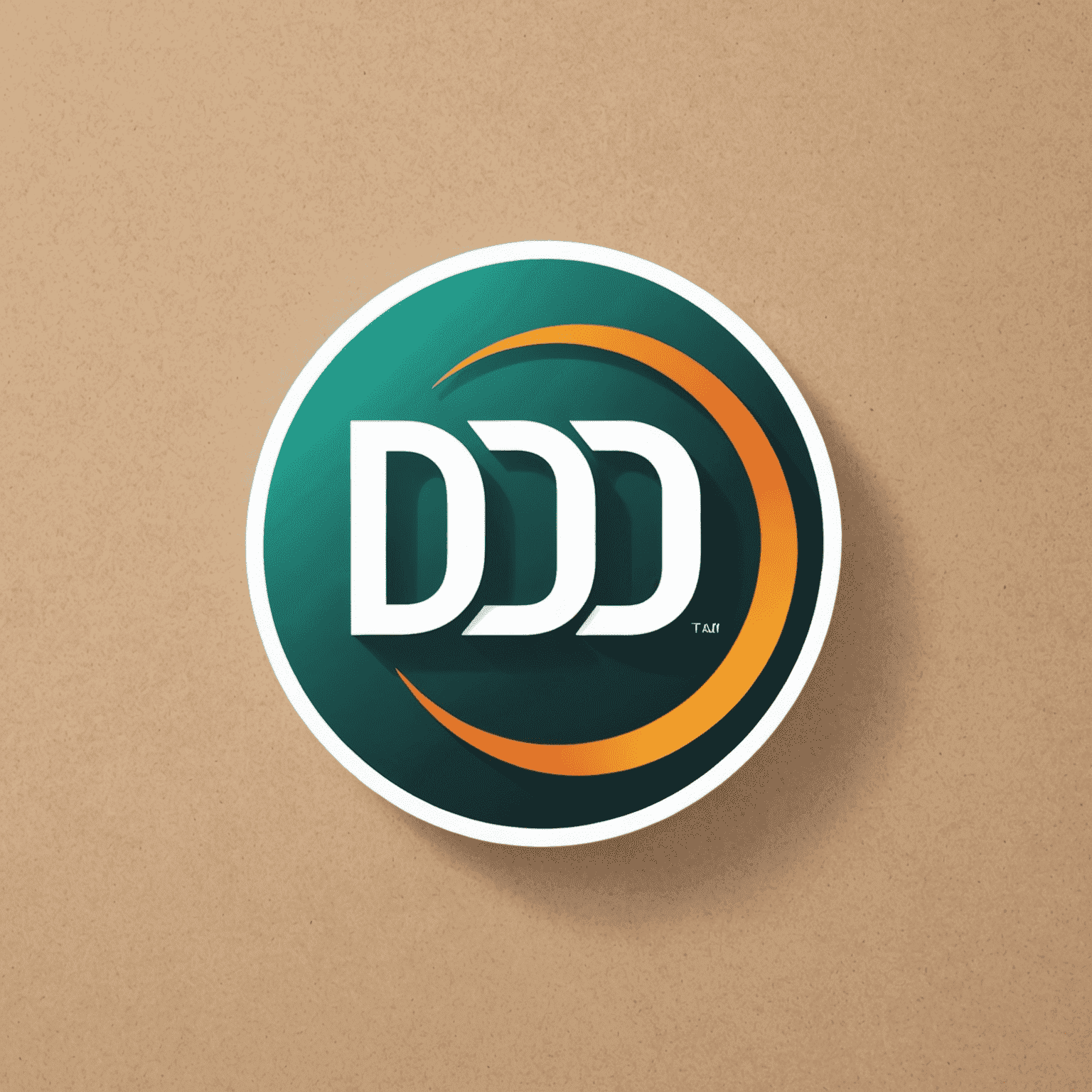 du Quick Pay logo with flowing animation and rounded, energetic design